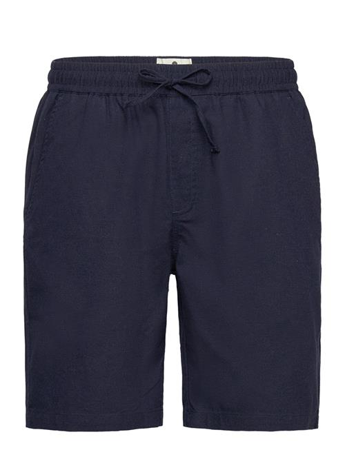 Anerkjendt Aklt James Cot/Linen Ela Shorts Anerkjendt Blue