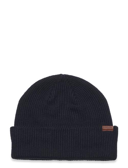 Se Columbia Sportswear Portside Fisherman Beanie Columbia Sportswear Black ved Booztlet