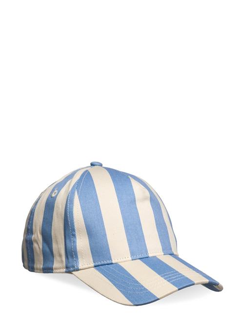 Cap Roundpeak Bold Stripes Lindex Blue