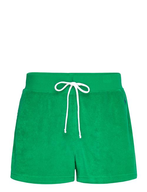 Drawstring Terry Short Polo Ralph Lauren Green