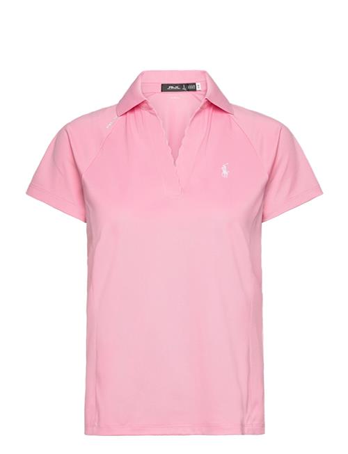 Ralph Lauren Golf Tailored Fit Mesh Polo Shirt Ralph Lauren Golf Pink