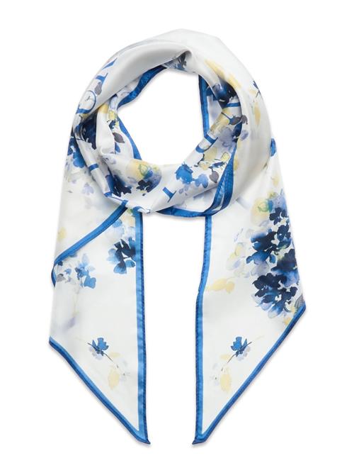 Se Lauren Ralph Lauren Phylicia Floral Silk Twill Scarf Lauren Ralph Lauren Patterned ved Booztlet