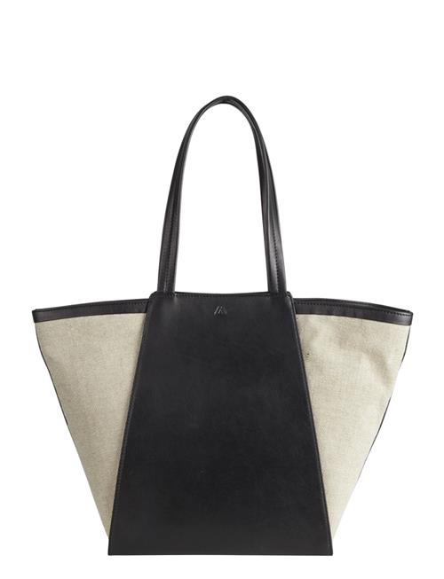 Blaisembg Shopper, Canvas Mix Markberg Black