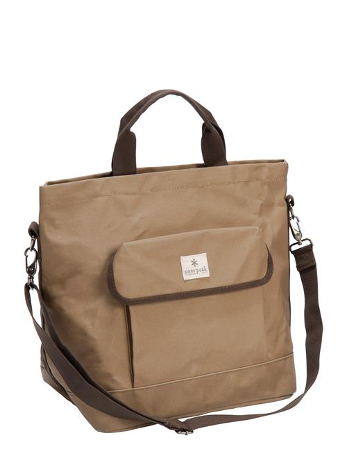 Se SNOW PEAK Snow Peak Tote Bag S SNOW PEAK Beige ved Booztlet