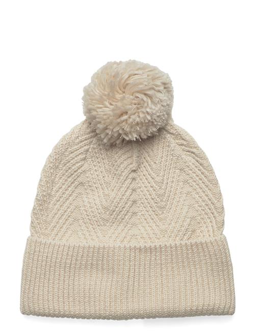 Se Helly Hansen W Lumi Beanie Helly Hansen Beige ved Booztlet