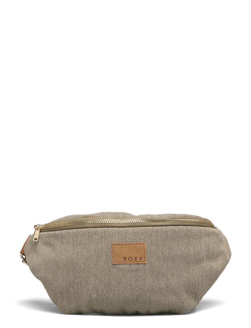 Se Roxy Party Waves Waistpack Roxy Khaki ved Booztlet