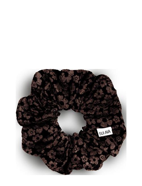 SUI AVA Blossom Scrunchie SUI AVA Brown