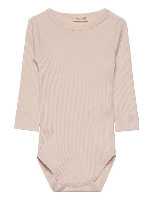 Se MarMar Copenhagen Plain Body Ls MarMar Copenhagen Pink ved Booztlet