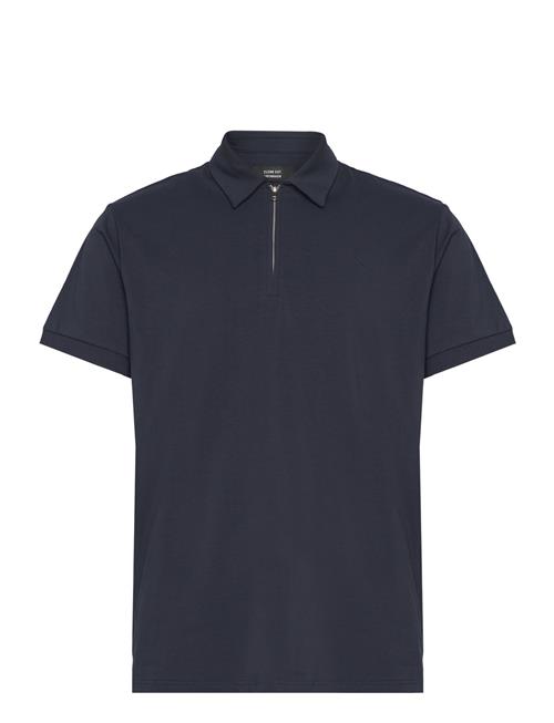 Se Clean Cut Copenhagen Clean Formal Polo S/S Clean Cut Copenhagen Navy ved Booztlet