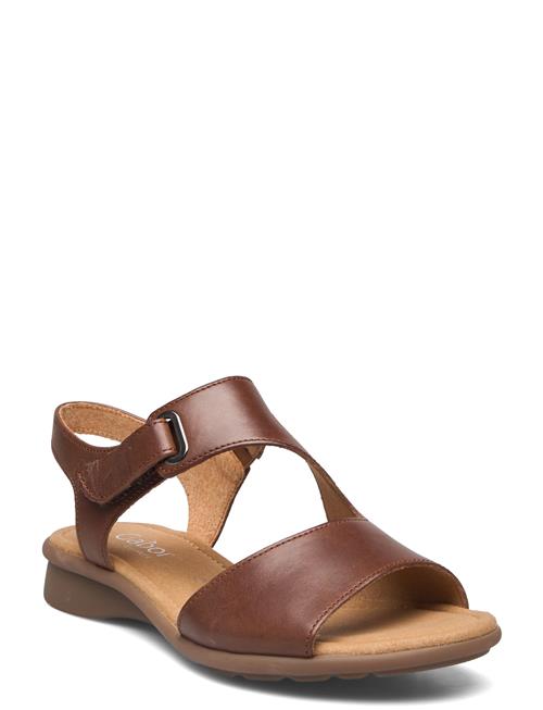 Se Gabor Sandal Gabor Brown ved Booztlet