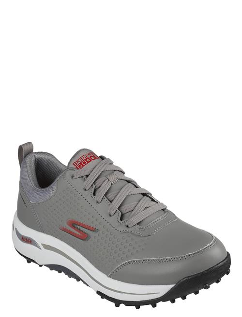 Skechers Mens Go Golf Arch Fit - Set Up - Waterproof Skechers Grey