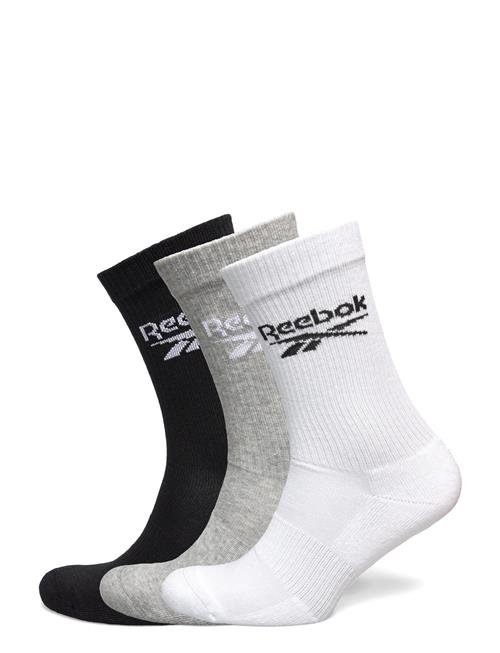 Se Reebok Performance Sock Crew With Half Terry Reebok Performance Patterned ved Booztlet