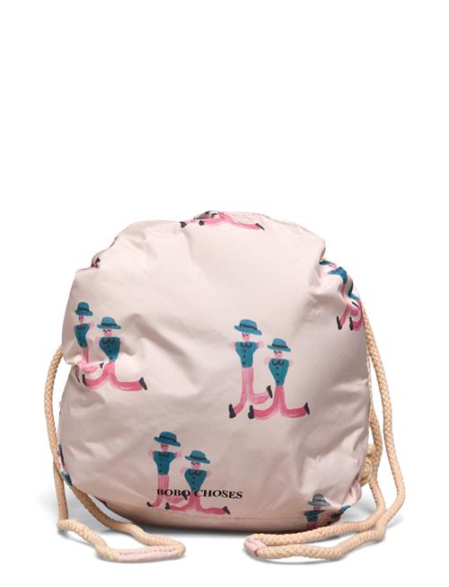 Bobo Choses Dancing Giants All Over Lunch Bag Bobo Choses Pink