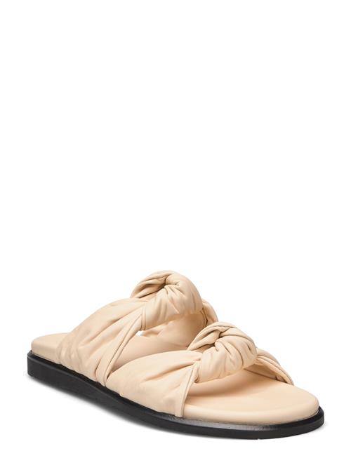 Se DEAR FRANCES Tye Slide DEAR FRANCES Beige ved Booztlet