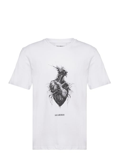 HAN Kjøbenhavn Heart Monster Regular Tee S/S HAN Kjøbenhavn White