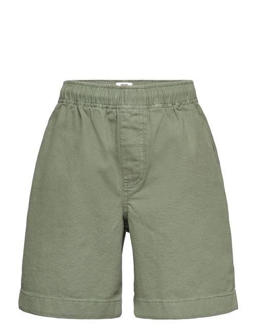 Mads Nørgaard Soft Canvas Seano Shorts Mads Nørgaard Green