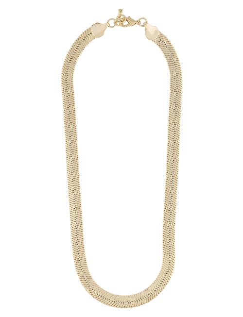 Se SNÖ of Sweden Bella Chain Neck 45 SNÖ Of Sweden Gold ved Booztlet