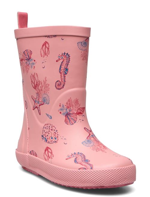 CeLaVi Wellies W. Aop CeLaVi Pink