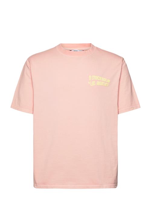 Nb Sthlm La T Shirt Salmon Nikben Pink