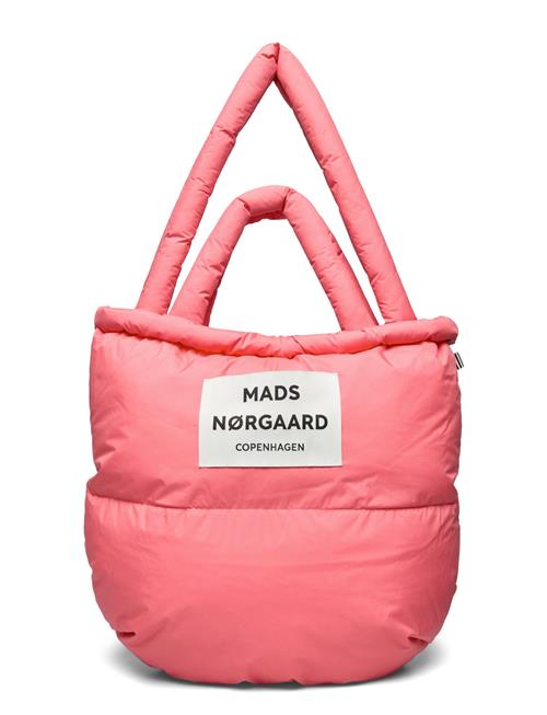 Se Mads Nørgaard Recycle Pillow Bag Mads Nørgaard Pink ved Booztlet