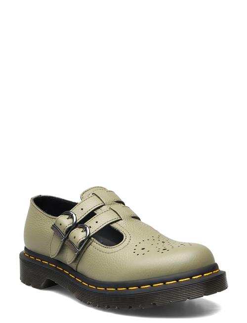 Se Dr. Martens 8065 Mary Jane Muted Olive Virginia Dr. Martens Khaki ved Booztlet