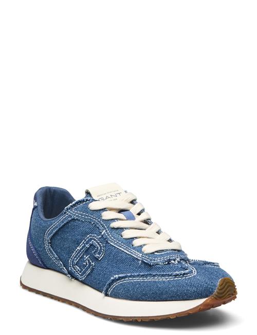 Se GANT Caffay Sneaker GANT Blue ved Booztlet