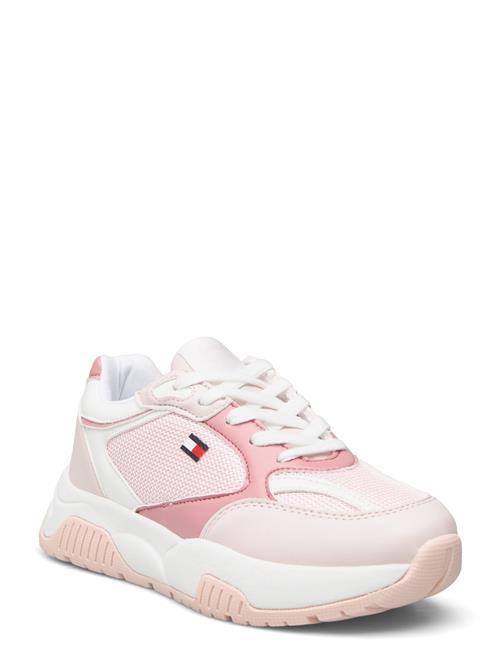 Tommy Hilfiger Low Cut Lace-Up Sneaker Tommy Hilfiger Pink