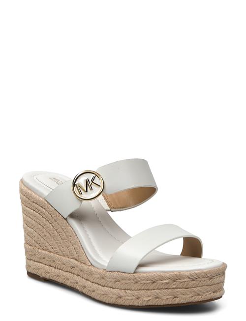 Se Michael Kors Lucinda Wedge Michael Kors White ved Booztlet