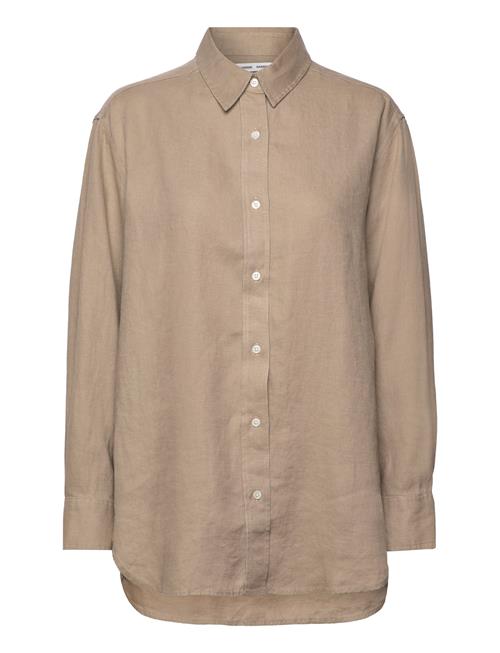 Samsøe Samsøe Salova Shirt 14329 Samsøe Samsøe Brown