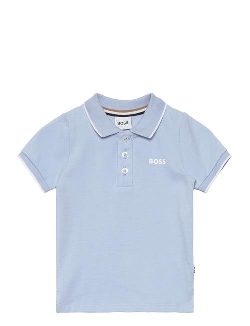 BOSS Short Sleeve Polo BOSS Blue