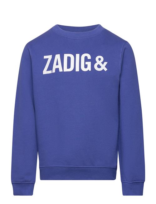 Zadig & Voltaire Kids Sweatshirt Zadig & Voltaire Kids Blue