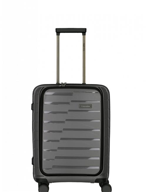 Travelite Air Base, 4W Trolley S With Front Pocket Travelite Black