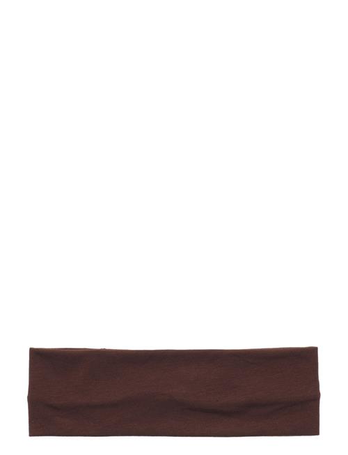 Becksöndergaard Solid Elastica Hairband Becksöndergaard Brown