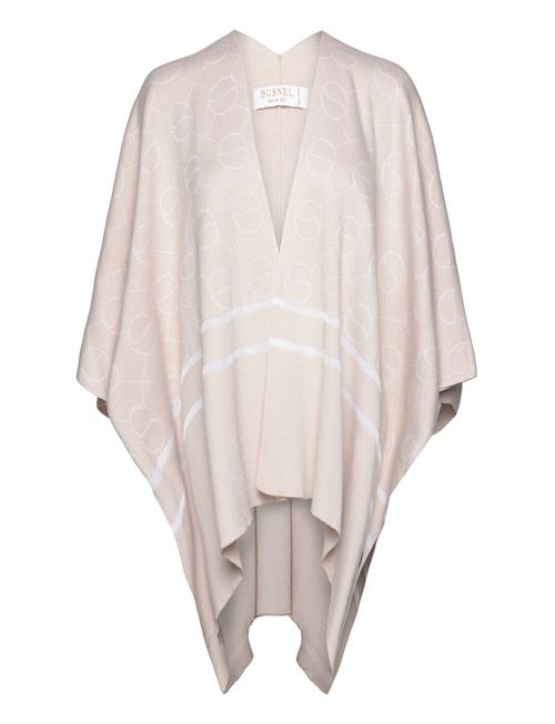 BUSNEL Garnette Poncho BUSNEL Beige