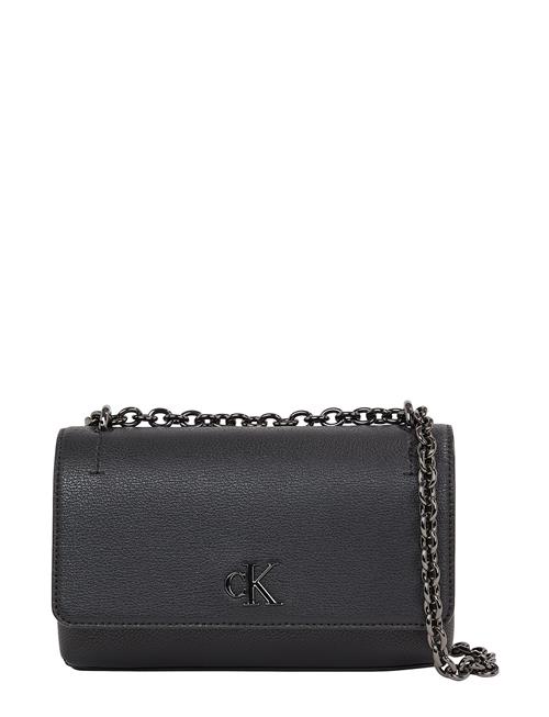 Se Calvin Klein Minimal Monogram Ew Flap21 Calvin Klein Black ved Booztlet