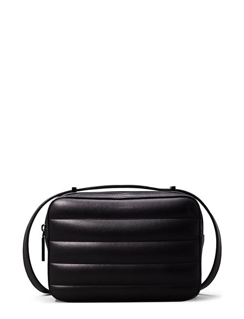 Calvin Klein Line Quilt Camera Bag Calvin Klein Black