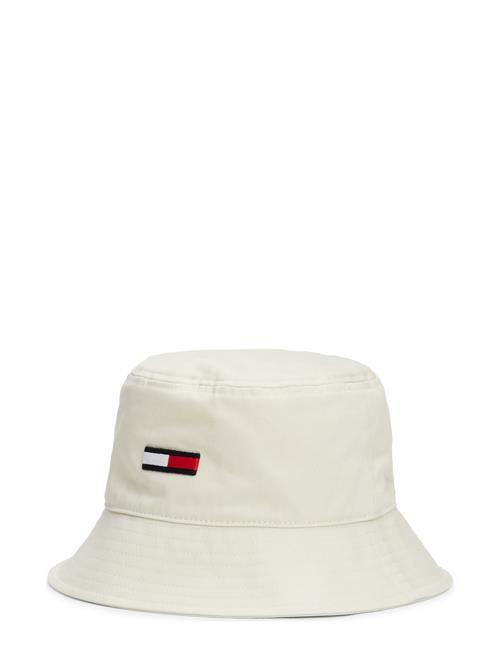 Tommy Hilfiger Tjw Elongated Flag Bucket Hat Tommy Hilfiger Cream