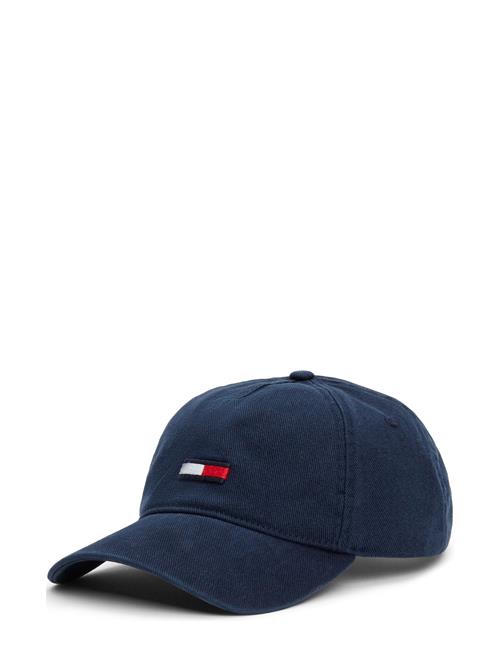 Se Tommy Hilfiger Tjm Elongated Flag Denim Cap Tommy Hilfiger Navy ved Booztlet