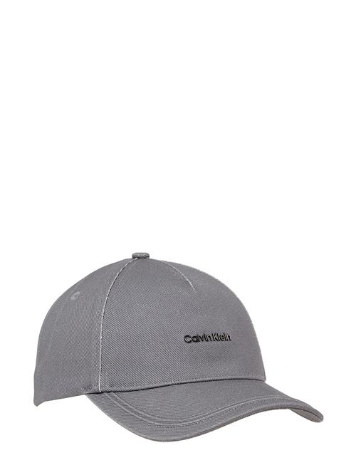 Calvin Klein Metal Lettering Bb Cap Calvin Klein Grey