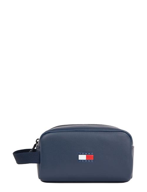 Tommy Hilfiger Tjm Archive Leather Washbag Tommy Hilfiger Blue