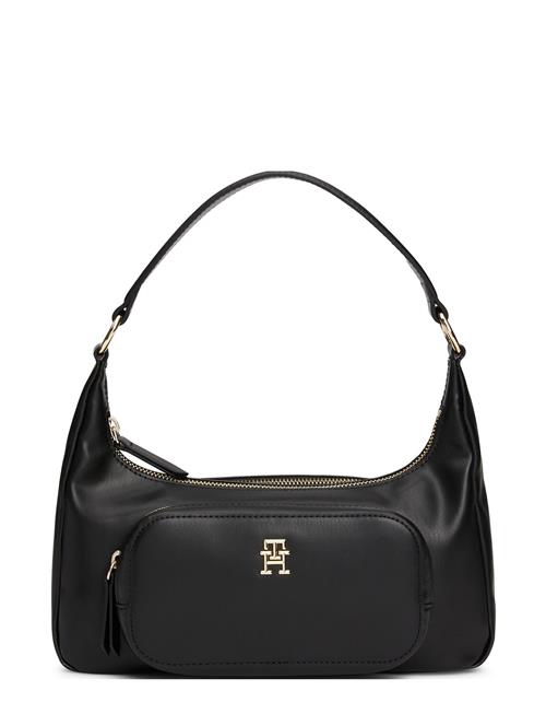 Tommy Hilfiger Th Soft Utility Shoulder Bag Pu Tommy Hilfiger Black