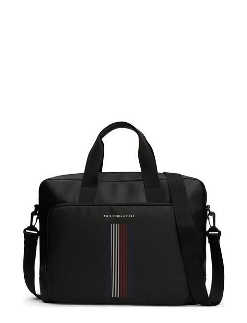 Th Foundation Computer Bag Tommy Hilfiger Black