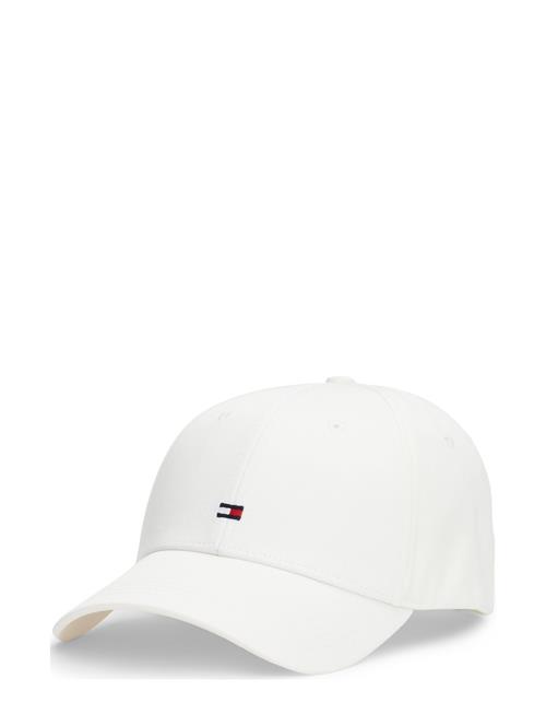 Se Tommy Hilfiger Essential Flag Cap Tommy Hilfiger White ved Booztlet