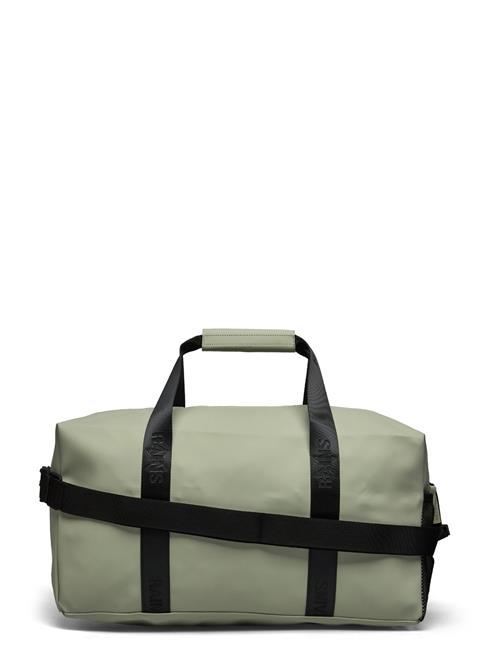 Se Rains Trail Gym Bag W3 Rains Green ved Booztlet