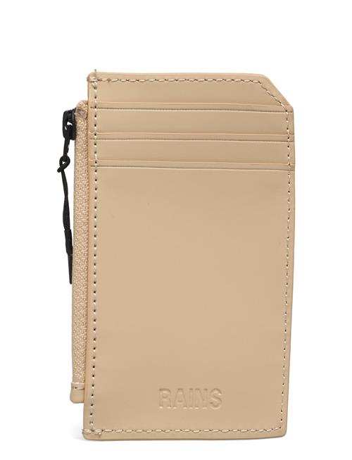 Rains Card Wallet W1 Rains Beige