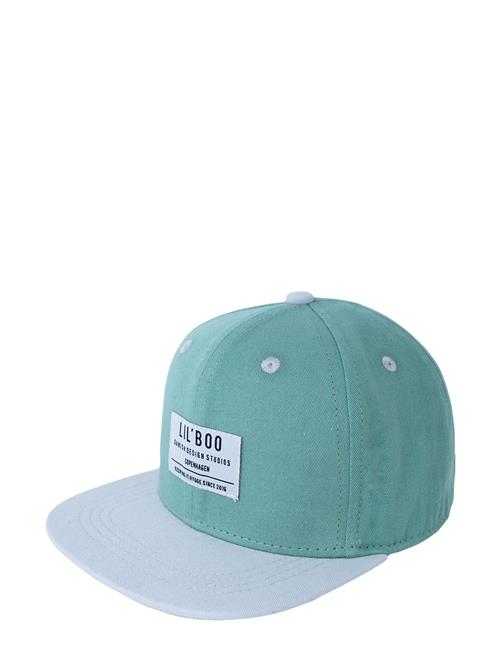 Se Lil' Boo Organic Block Snapback Lil' Boo Green ved Booztlet