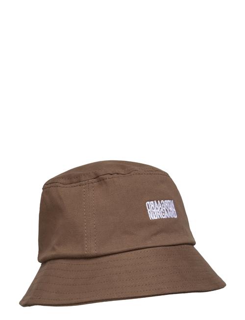 Mads Nørgaard Shadow Bully Hat Mads Nørgaard Brown