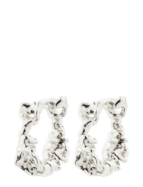 Pilgrim Trust Recycled Hoop Earrings Pilgrim Silver