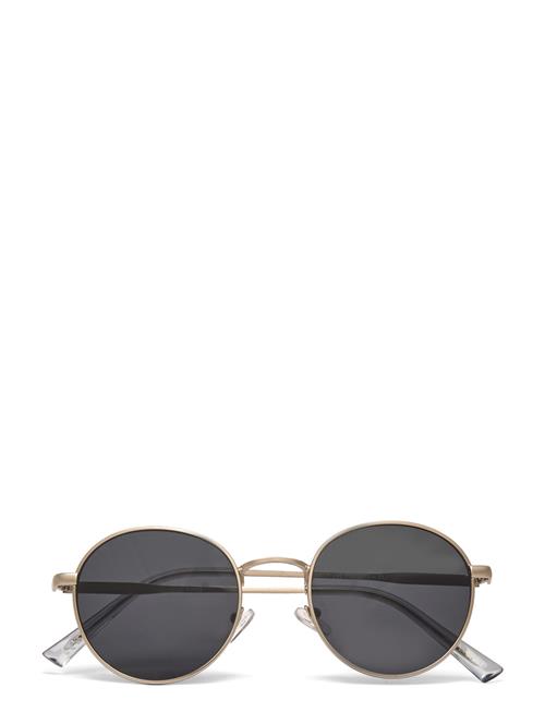 Mango Round Metal Sunglasses Mango Silver