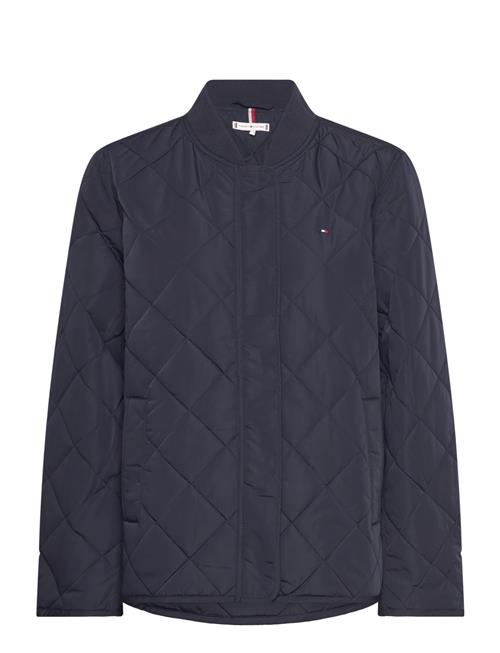 Tommy Hilfiger Lw Quilted Bomber Jacket Tommy Hilfiger Navy